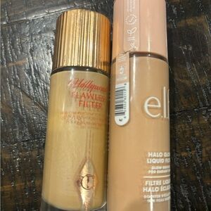Charlotte Tilbury and Elf fillers